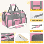 Soft Side Cat Carrier Airline Approved - Image 4