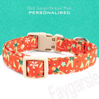 Faygarsle Christmas Dog Collar, Plastic Buckle - Image 3