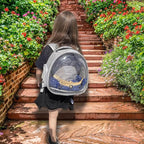 Leopard Gecko Travel Carrier, Bearded Dragon Travel Backpack - Image 5