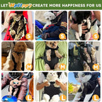 Pet Carrier Backpack, Hands-Free Adjustable Dog Front Carrier Legs Out & - Image 4