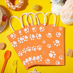 Blulu 20 Pcs Puppy Dog Paw Gift Bags - Image 5