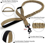 Tactical Dog Collar Set, Adjustable Military Training Nylon Dog Collar - Image 4