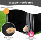 BAGLHER Pet Travel Carrier, Cat Carriers Dog Carrier - Image 5