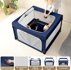EHEYCIGA 42x42x26 Inches Puppy Playpen - Image 5
