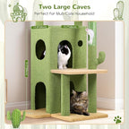 Globlazer Cactus Cat Tree Tower - Image 4