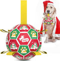 QDAN Christmas Dog Toys: Dog Soccer Ball by QDAN