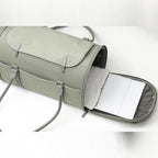 Soft-Sided Pet Carrier for Cats and Small Dogs – Stylish, Airline-Approved - Image 5