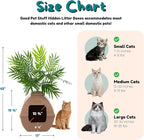 Good Pet Stuff Hidden Litter Box Planter, Decorative Cat Litter Enclosure - Image 7