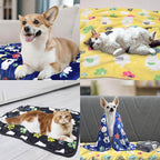 Rezutan Blanket for Large Dogs 1 Pack 3 for Medium Pet Cat Soft Fluffy Washable - Image 5