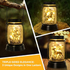 Greyhound Gifts for Women/Men Greyhound Solar Lanterns Mom Birthday Speedster - Image 2