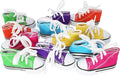 Bonka Bird Toys Pk12 Mini Sneakers 3" Long by 1.50" High by 1.25" Wide Parrot by BonkaBirdToys