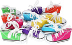 Bonka Bird Toys Pk12 Mini Sneakers 3" Long by 1.50" High by 1.25" Wide Parrot by BonkaBirdToys