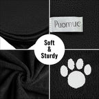 3 Pack Microfiber Dog Towels for Drying Dogs, Super Absorbent and Soft Pet - Image 2