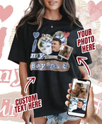 Custom Bootleg Rapper Graphic Tees Shirt – Retro 90s Vintage Style, - Image 2
