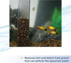 Aqueon Aquarium Siphon Vacuum Gravel Cleaner Medium - Image 6