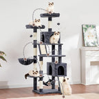 Cat Tree for Indoor Cats, Sturdy Cat Tree House - Image 7