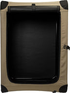 Amazon Basics Portable Folding Soft Dog Crate, Double Door, Collapsible Travel - Image 3