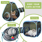 Outdoor Cat Enclosures, Cat Tunnels Tents Cubes - Image 5