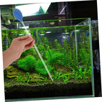 ibasenice Aquarium Excreta Cleaner Coral Feeding Tool and Water Changer Fish - Image 6