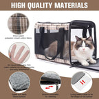 EXPAWLORER Large Cat Carrier Dog Carriers Soft - Image 5
