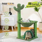 PAWZ Road Cactus Cat Tree, 33 Inchs Cat Tower - Image 3