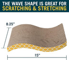 Our Pets Wave & Far-N-Wide Cat Scratcher Multipack - Image 3