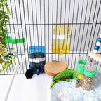 Hamiledyi Parakeet Water Dispenser 4pcs Automatic Bird Water Dispenser - Image 7