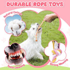 Zeaxuie Pink Puppy Toys for Teething - Image 5