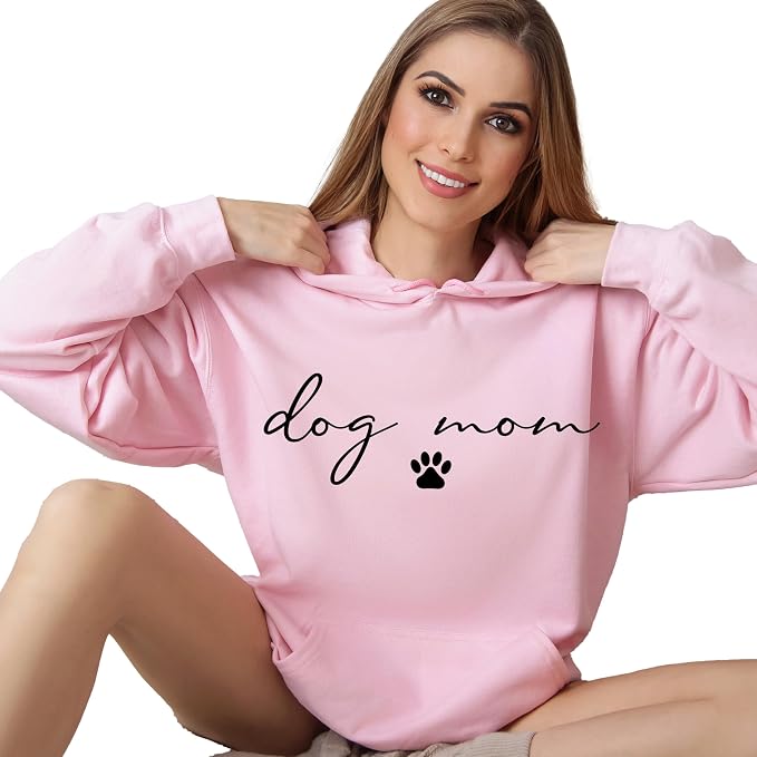 Custom Dog Mom Shirt for Women Pet Ears Sweatshirt - Image 4