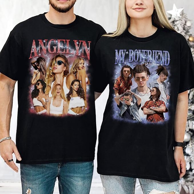 Custom Bootleg Rapper Graphic Tees Shirt – Retro 90s Vintage Style, - Image 6