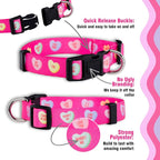 Native Pup Valentine’s Dog Collar- Valentines Day Pet Collars- Valentine Girly - Image 4