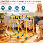 Puppy Play Gym for Small Dogs - Image 2