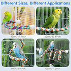 iplusmile Bird Rope Perch Swing & Climbing Toy - Image 6