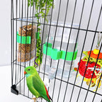 Automatic Bird Water Dispenser Parrot Water Feeder Bird Seed Food Container - Image 7