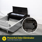 Pet Zone Semi - Self Cleaning Semi Automatic Cat Litter Box - Smart Scoop Cat - Image 7