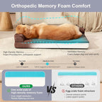 Orthopedic Dog Beds for Large Dogs, Memory Foam Dog Beds Large Sized Dogs - Image 5