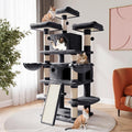SHA CERLIN 68 Inches Multi-Level Large Cat Tree by SHACERLIN