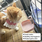 35oz Rabbit Water Bottle, Pet Hanging Automatic Water Dispenser - Image 5