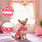 EXPAWLORER Cat Valentines Outfit Sweater - Image 3