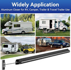 RV Screen Door Closer with Adjustable Tension, Aluminum RV Door Closer Kit - Image 3