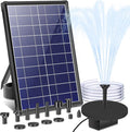 Biling 7.5W Solar Water Pump Outdoor, Solar Pond Pump Solar Fountain by biling