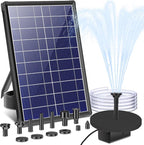 Biling 7.5W Solar Water Pump Outdoor, Solar Pond Pump Solar Fountain by biling