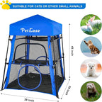 Cat Tower Tent, Outdoor Patio Cat Enclosures - Image 2