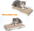 Cat Scratcher, Curved Scratch Pad, Durable Corrugated Cardboard Scratching Board - Image 7