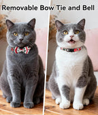 Joytale Upgraded Christmas Cat Collar - Image 2