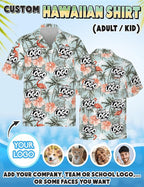 Custom Hawaiian Shirt with Face Photo Picture - Image 4