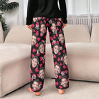 Custom Pajamas Pants with Photo - Image 5