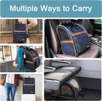 JESPET & GOOPAWS Pet Carrier Backpack - Image 6