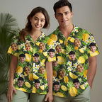 Custom Hawaiian Shirt with Face Photo Picture - Image 3