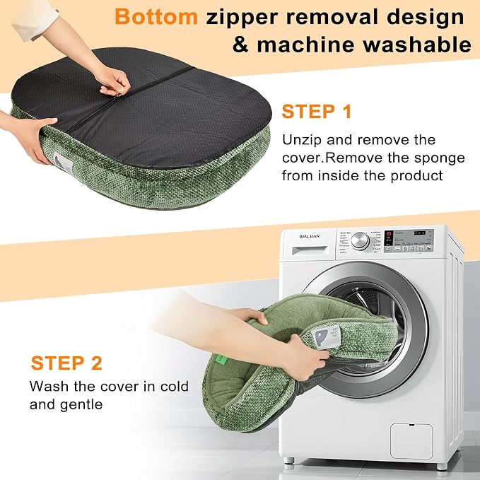 Dog Beds for Small Dogs, Orthopedic Bed - Image 6